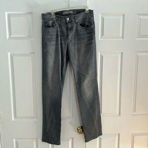 Joe’s Jeans: 5-pocket Gray Jean